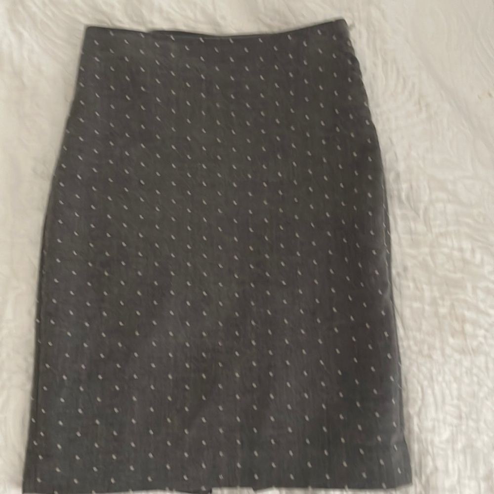 Polka Dot Pencil Skirt from The Limited